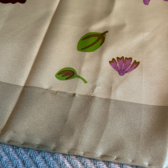 Hermes Silk Scarf 35”x35” - Picture 9 of 11